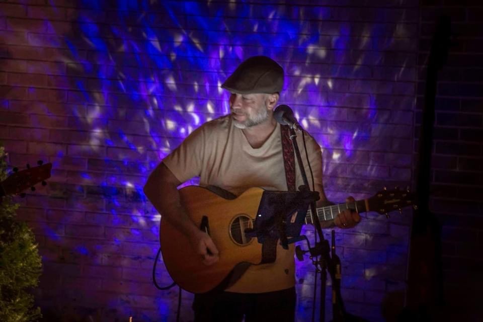 Dr. D on stage